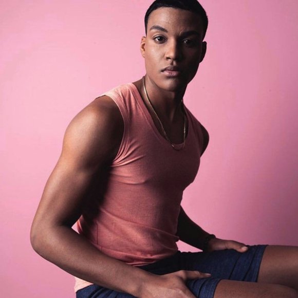 Neutral Sparkle unisex bamboo jersey Tank - Picture 1 of 4